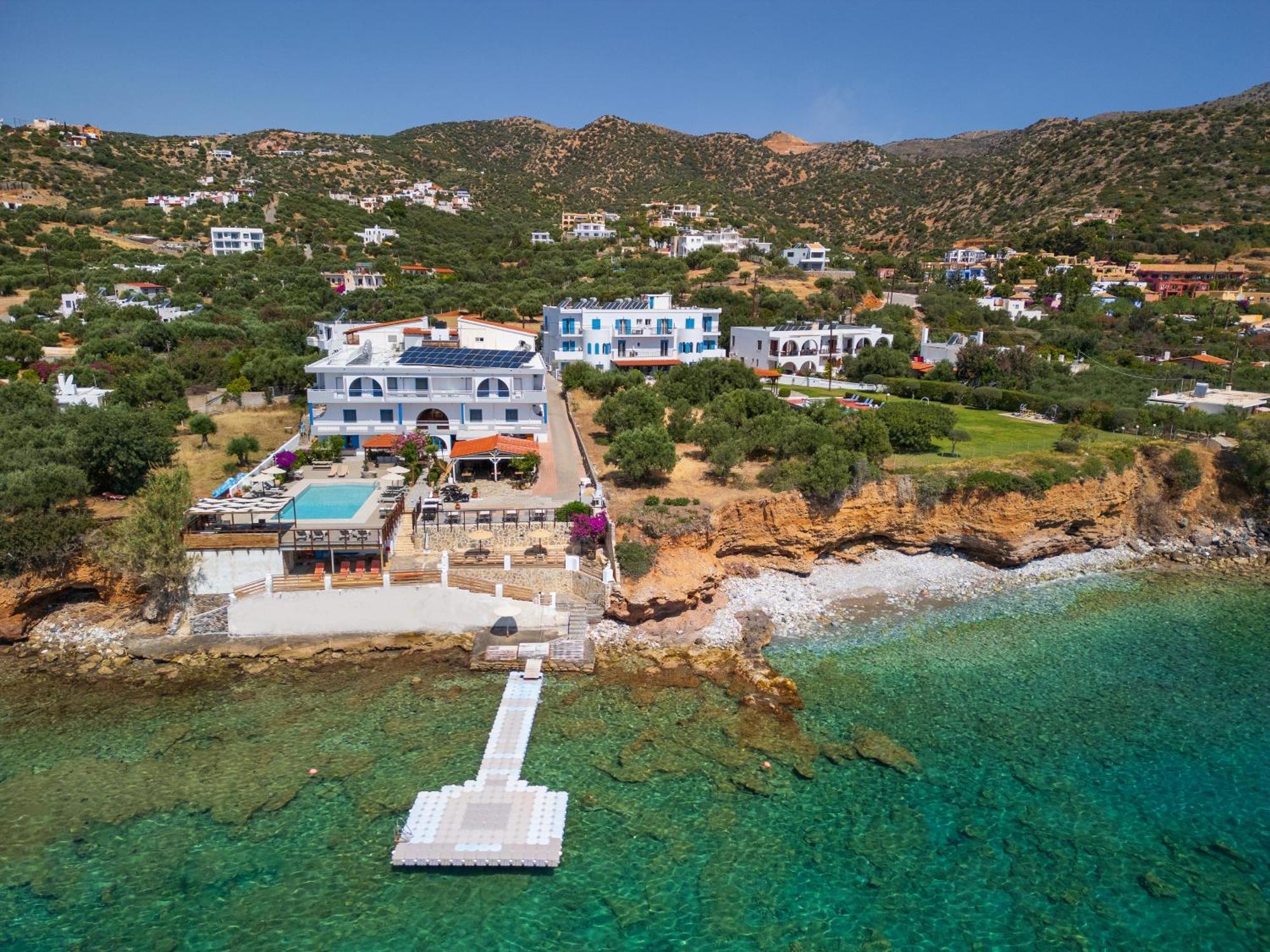 Havania Apartments Ayos Nikolaos Dış mekan fotoğraf