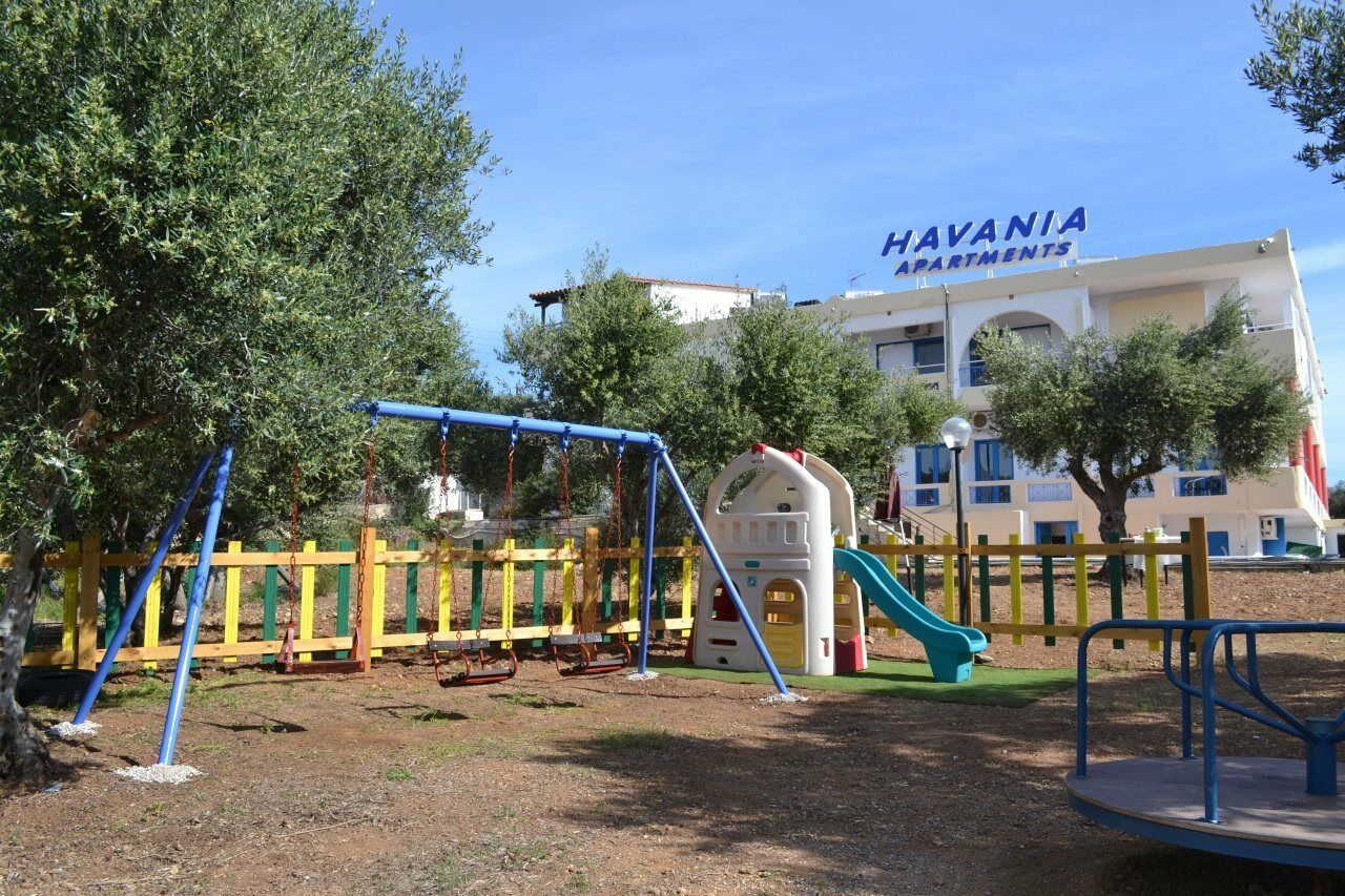Havania Apartments Ayos Nikolaos Dış mekan fotoğraf